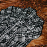 Camisa Wild River KID Cua Negro/Blanco 011